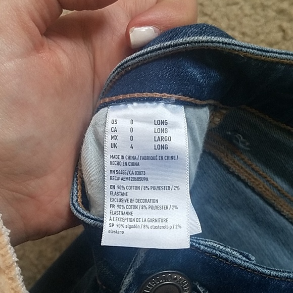 Hi rise AE jeans - Picture 6 of 6